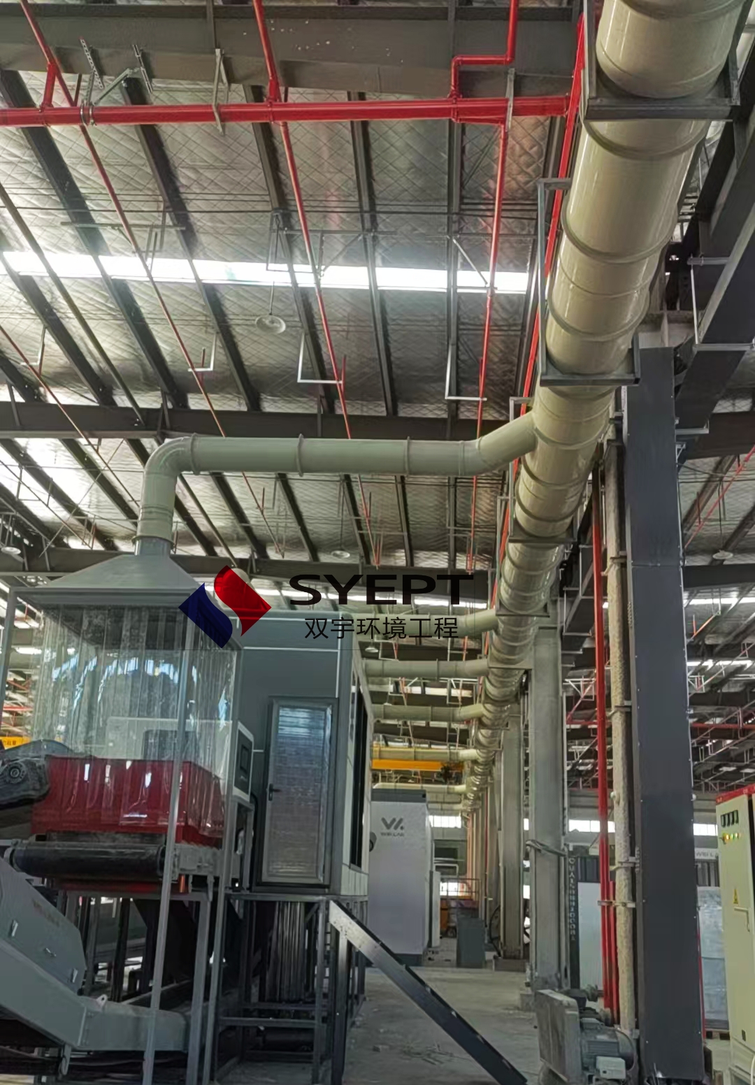 除尘废气治理设备安装事项(图3) 除尘废气治理设备安装事项(图3)