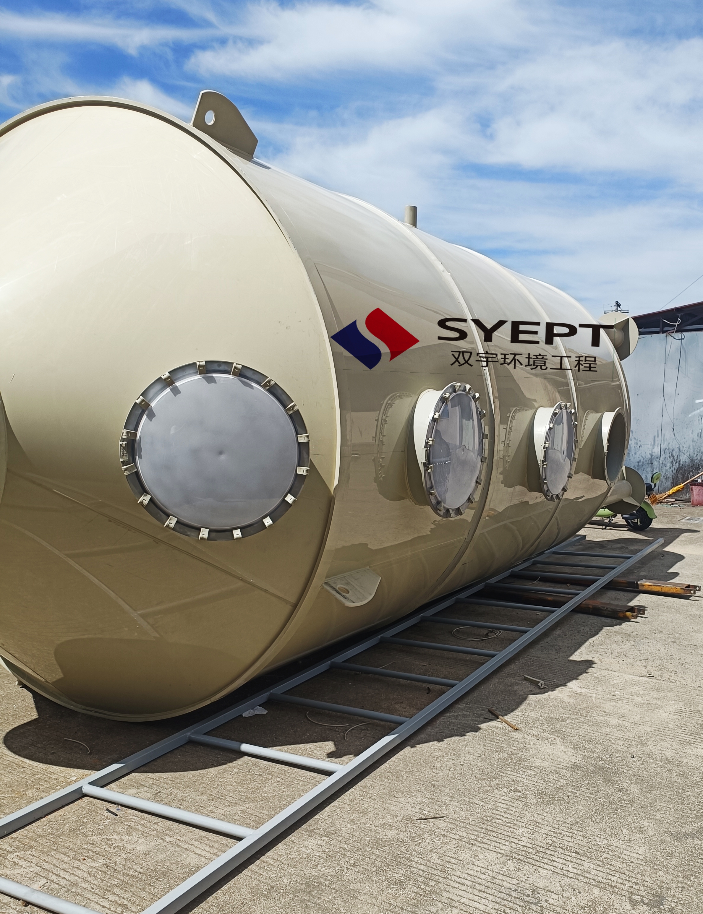 除尘废气治理设备安装事项(图4) 除尘废气治理设备安装事项(图4)