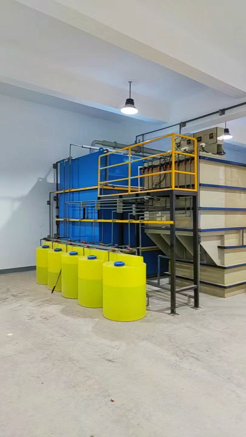 小型污水处理一体化设备安装需要注意的事项(图6) 小型污水处理一体化设备安装需要注意的事项(图6)