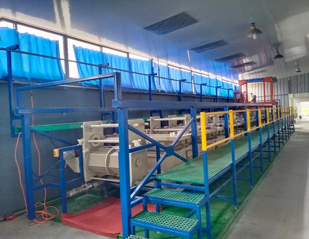 不锈钢酸洗磷化生产线的价格影响因素有哪些?(图4) 不锈钢酸洗磷化生产线的价格影响因素有哪些?(图4)