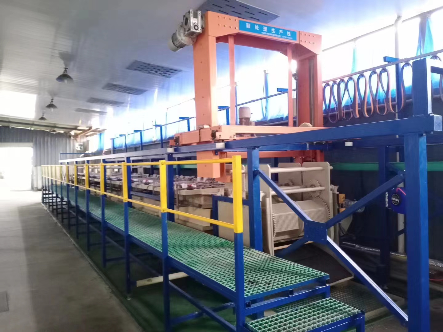 不锈钢酸洗磷化生产线的价格影响因素有哪些?(图3) 不锈钢酸洗磷化生产线的价格影响因素有哪些?(图3)