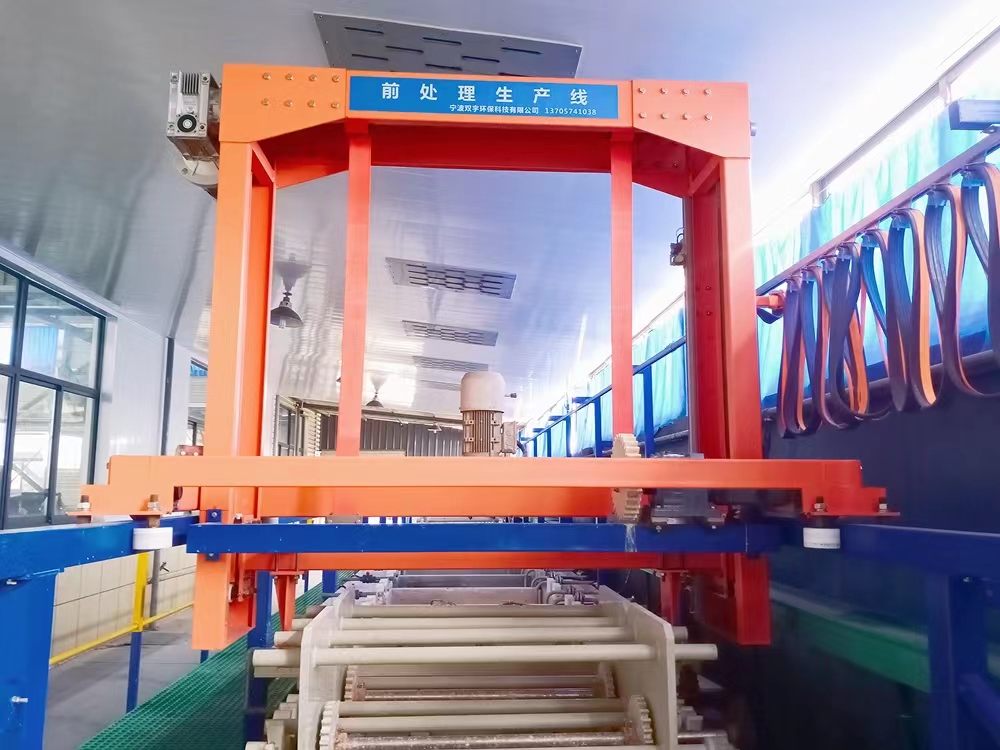 不锈钢酸洗磷化生产线的价格影响因素有哪些?(图5) 不锈钢酸洗磷化生产线的价格影响因素有哪些?(图5)