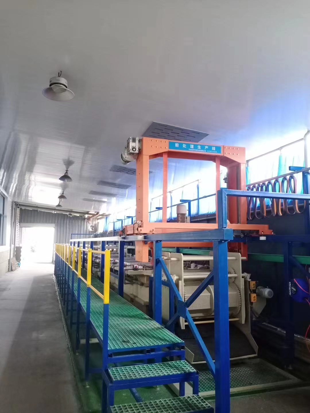 不锈钢酸洗磷化生产线的价格影响因素有哪些?(图6) 不锈钢酸洗磷化生产线的价格影响因素有哪些?(图6)