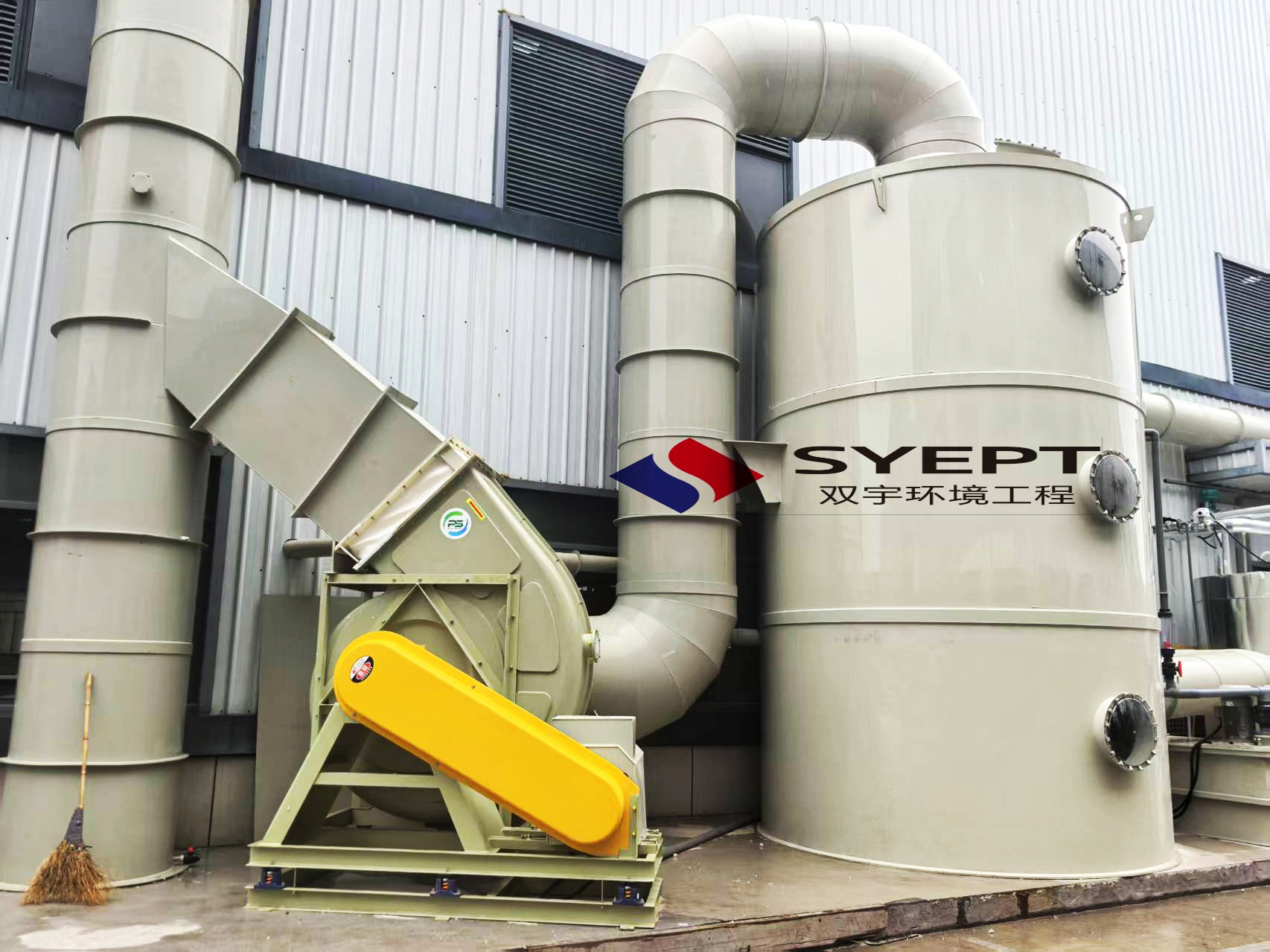 喷涂行业废气处理方案的优势(图3) 喷涂行业废气处理方案的优势(图3)