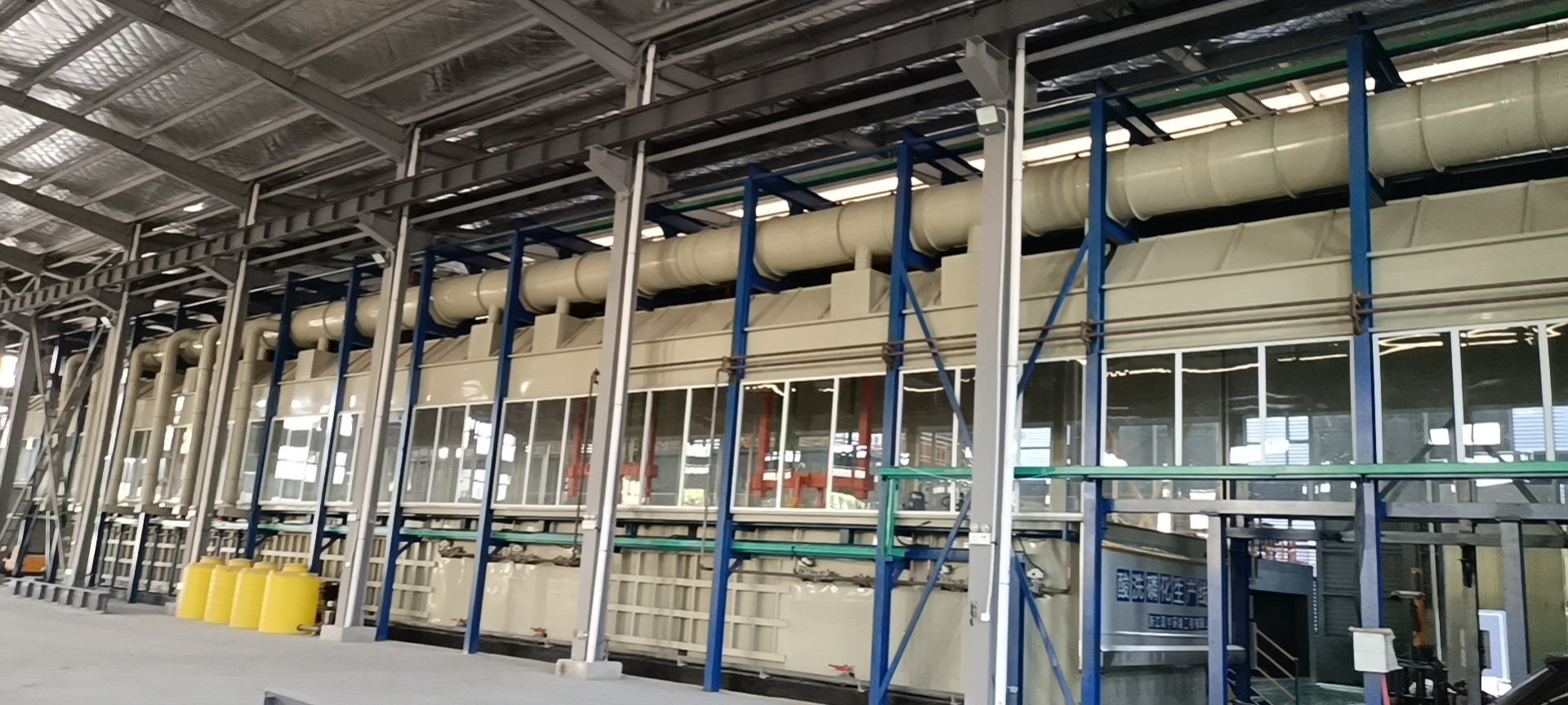 不锈钢酸洗磷化生产线有哪些?(图2) 不锈钢酸洗磷化生产线有哪些?(图2)