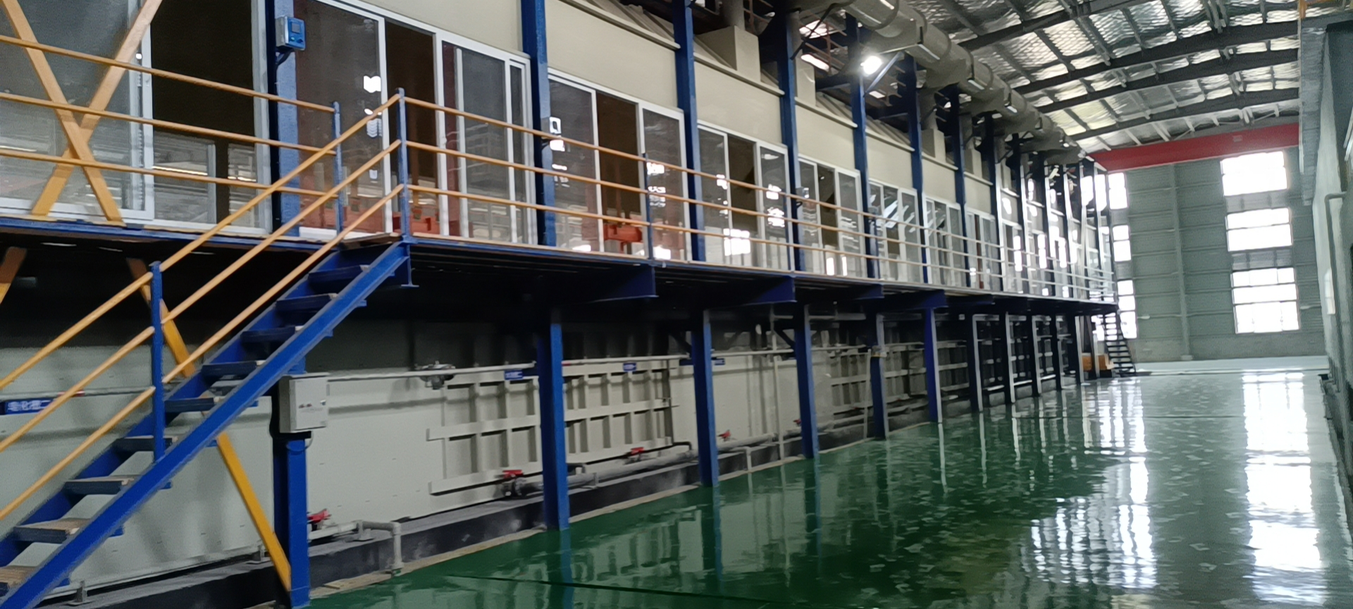 不锈钢酸洗磷化生产线有哪些?(图3) 不锈钢酸洗磷化生产线有哪些?(图3)